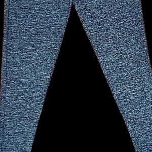 Women's New Autumn Knit Black/Grey Leggings With Zipper Fall Cloth For Women